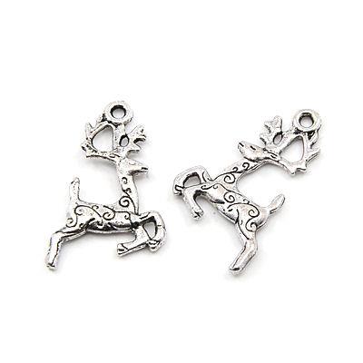 5 Charm Renna decorata