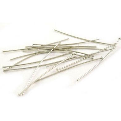 50 Chiodini a T argento - 4,8 cm