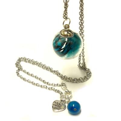 Collana MiniMondo - Mod. C20 Turchese