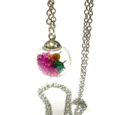 Collana MiniMondo - Mod. C22 Fucsia