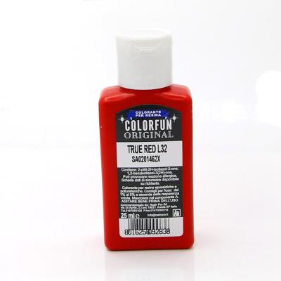 Colorante per resina - Rosso