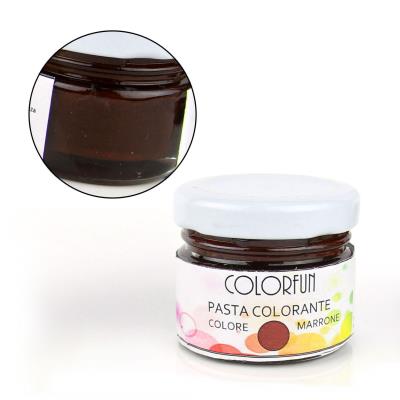 Colorante per resina - Marrone