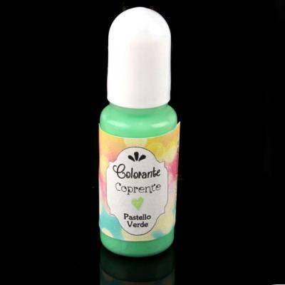 Colorante per resina uv - Pastello Verde