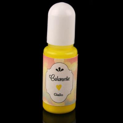 Colorante per resina uv - Giallo
