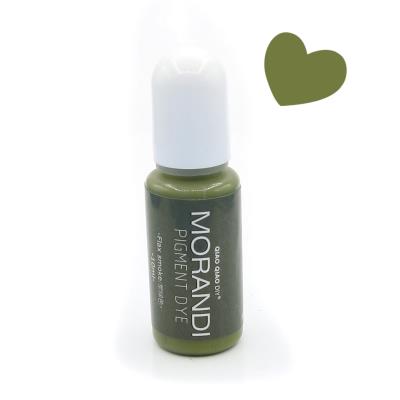 Colorante per resina uv - Linea Morandi - Oliva