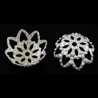 25 Copriperla argento - Mod. 02