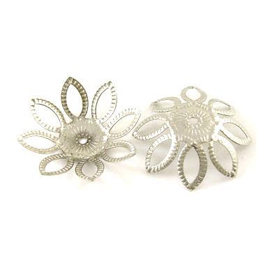 25 Copriperla argento - Mod. 09