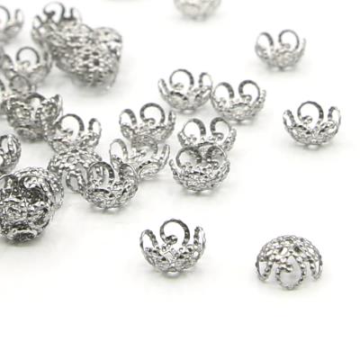 20 Copriperla in acciaio inox - Mod. 01