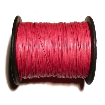 10 metri cordino cerato - Colore: FUCSIA