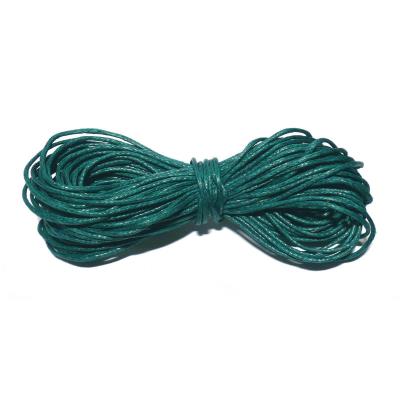 10 metri cordino cerato - Colore: PETROLIO