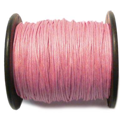 10 metri cordino cerato - Colore: ROSA