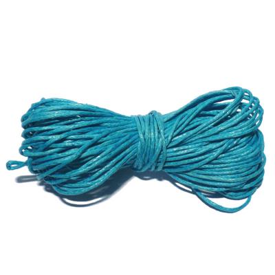 10 metri cordino cerato - Colore: TURCHESE