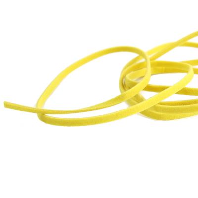 1 metro cordino lana - Colore: GIALLO