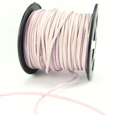 1 metro cordino lana - Colore: LILLA