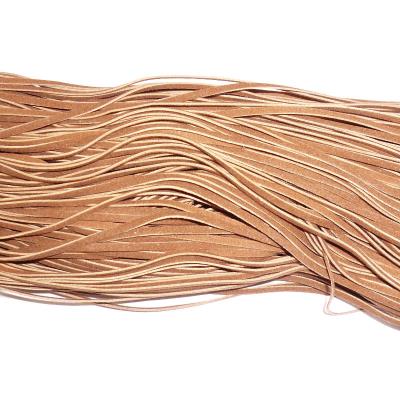 1 metro cordino lana - Colore: MARRONCINO