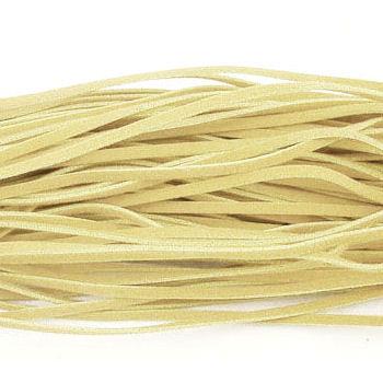 1 metro cordino lana - Colore: PANNA