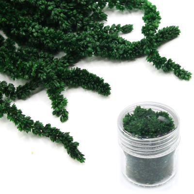 Fiori secchi - Mod. 01 - colore: VERDE BOSCO