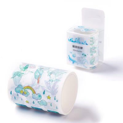 Deco Tape grandi - Mod. 03 - Toni dell'azzurro