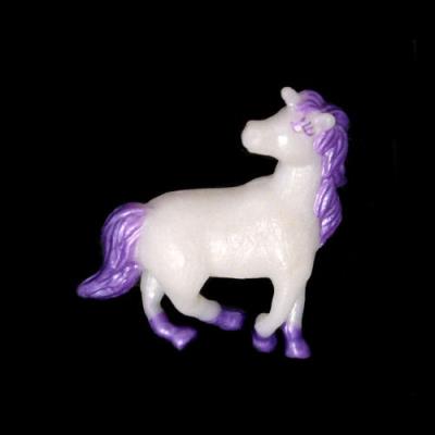 Decori in resina - Animali - Mod. 21 - Viola