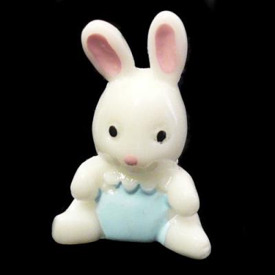 Decori in resina - Animali - Mod. 27 - Azzurro