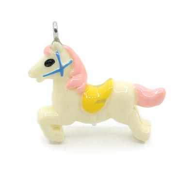 Decori in resina - Animali - Mod. 52 - Cavallino