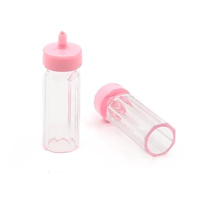 4 Decori in resina - Soggetti Vari - Mod. 22 - Biberon Rosa