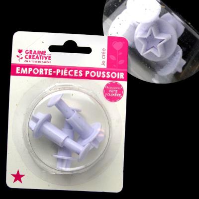 Set 3 cutter a espulsione - STELLA