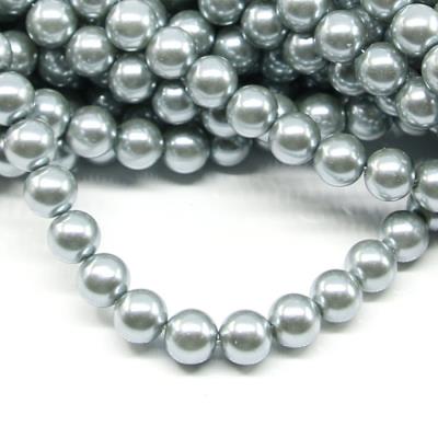 1 filo di perle rinascimento da 10mm - colore: ARGENTO