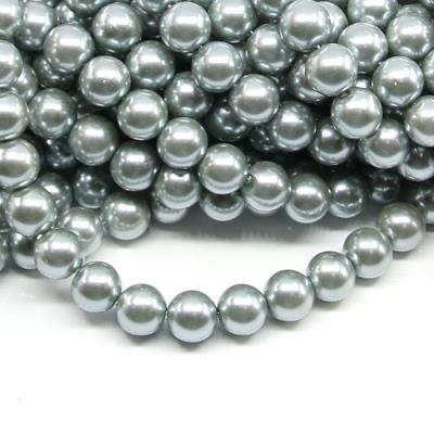 1 filo di perle rinascimento da 12mm - colore: ARGENTO