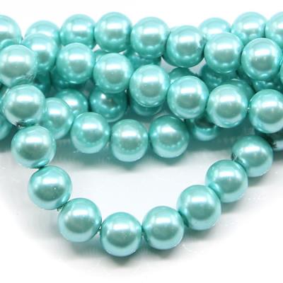 1 filo di perle rinascimento da 12mm - colore: AZZURRO