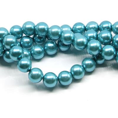 1 filo di perle rinascimento da 12mm - colore: AZZURRO SCURO