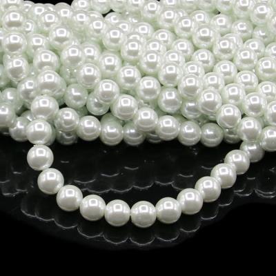 1 filo di perle rinascimento da 10mm - colore: BIANCO