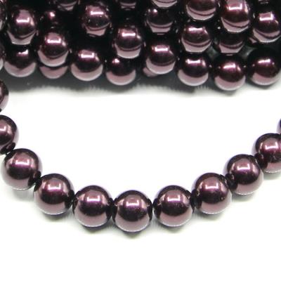 1 filo di perle rinascimento da 12mm - colore: BORDEAUX