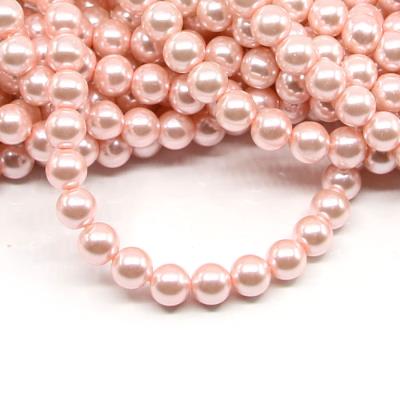 1 filo di perle rinascimento da 10mm - colore: ROSA CIPRIA