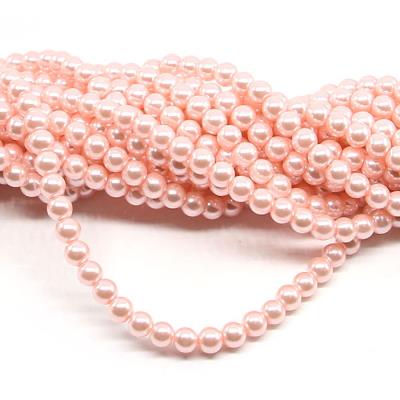 1 filo di perle rinascimento da 6mm - colore: ROSA CIPRIA