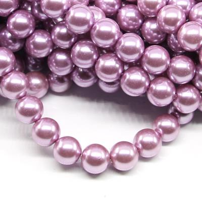 1 filo di perle rinascimento da 12mm - colore: LILLA