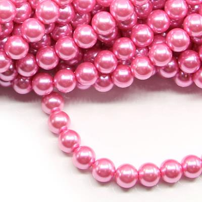 1 filo di perle rinascimento da 10mm - colore: ROSA