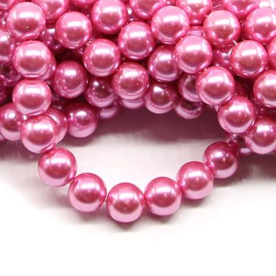 1 filo di perle rinascimento da 12mm - colore: ROSA