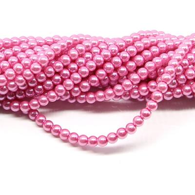 1 filo di perle rinascimento da 4mm - colore: ROSA