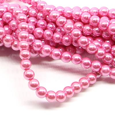 1 filo di perle rinascimento da 6mm - colore: ROSA