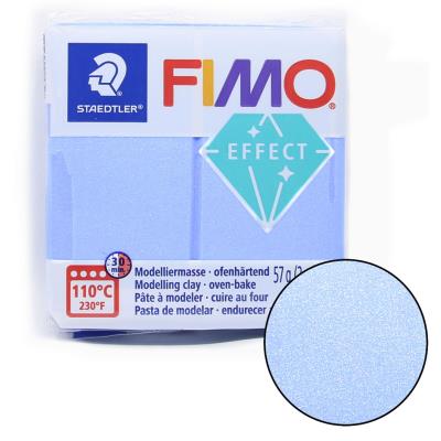 Fimo soft effect 57gr n. 31 - AZZURRO METALLICO 