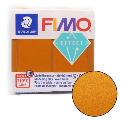 Fimo soft effect 57gr n. 41 - ARANCIO METALLICO 