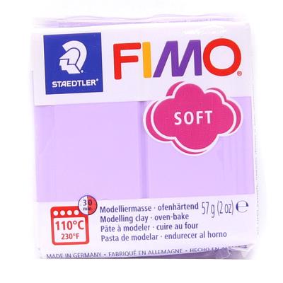 Fimo soft effect 57gr n. 605 - PASTELLO LILLA