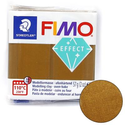 Fimo soft effect 57gr n. 71 - BRONZO ANTICO METALLICO 