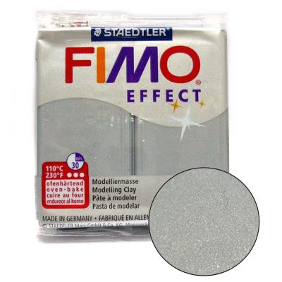 Fimo soft effect 57gr n. 81 - ARGENTO METALLICO