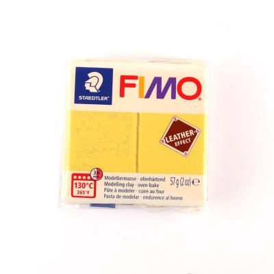 Fimo leather 57gr n. 109 - GIALLO ZAFFERANO