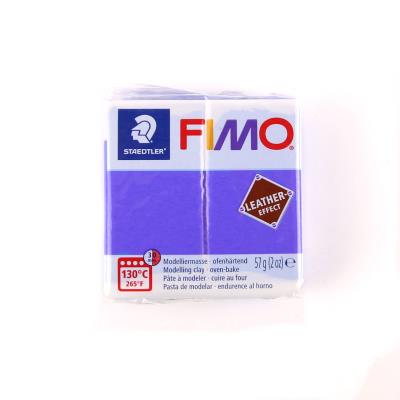 Fimo leather 57gr n. 309 - INDACO