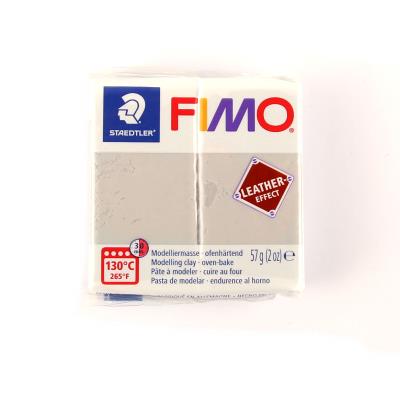 Fimo leather 57gr n. 809 - COLOMBA