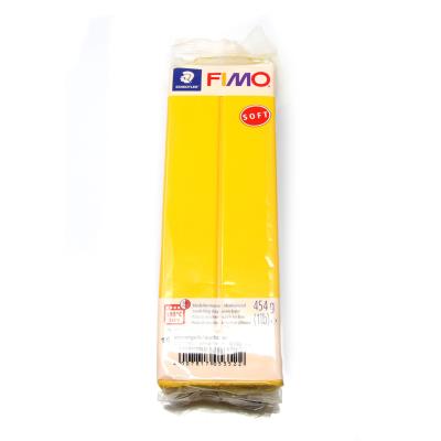 Fimo soft 454gr n. 16 - GIALLO GIRASOLE