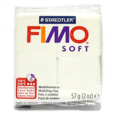 Fimo soft 57gr n. 0 - BIANCO